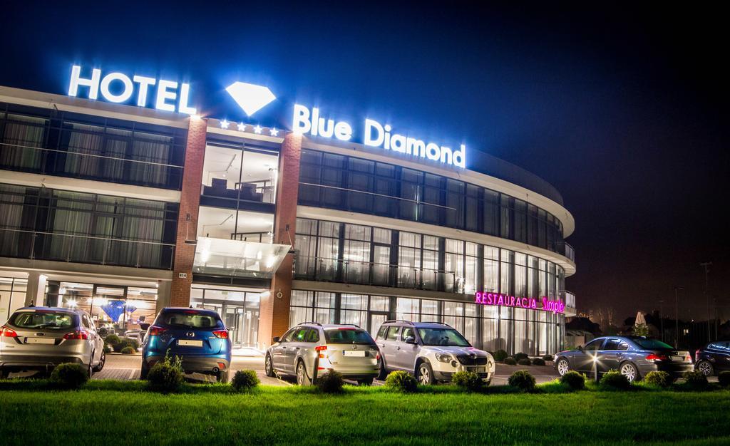 Blue Diamond Hotel Active Spa Trzebownisko Ngoại thất bức ảnh
